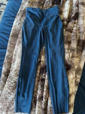 lululemon athletica Navy High-Rise Workout Leggings